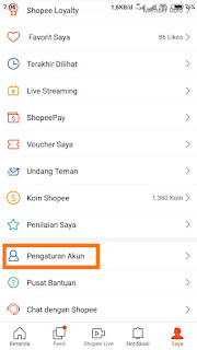 Cara Verifikasi Rekening Bank di Shopeepay Terbaru 2020