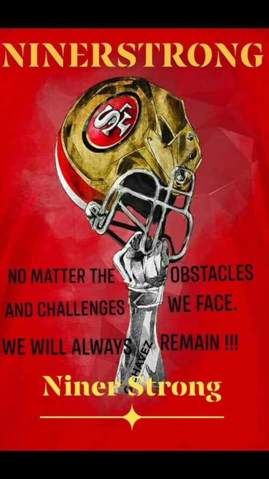 NinerStrong no matter the obstacles and challenges we face. we will always remain!!!