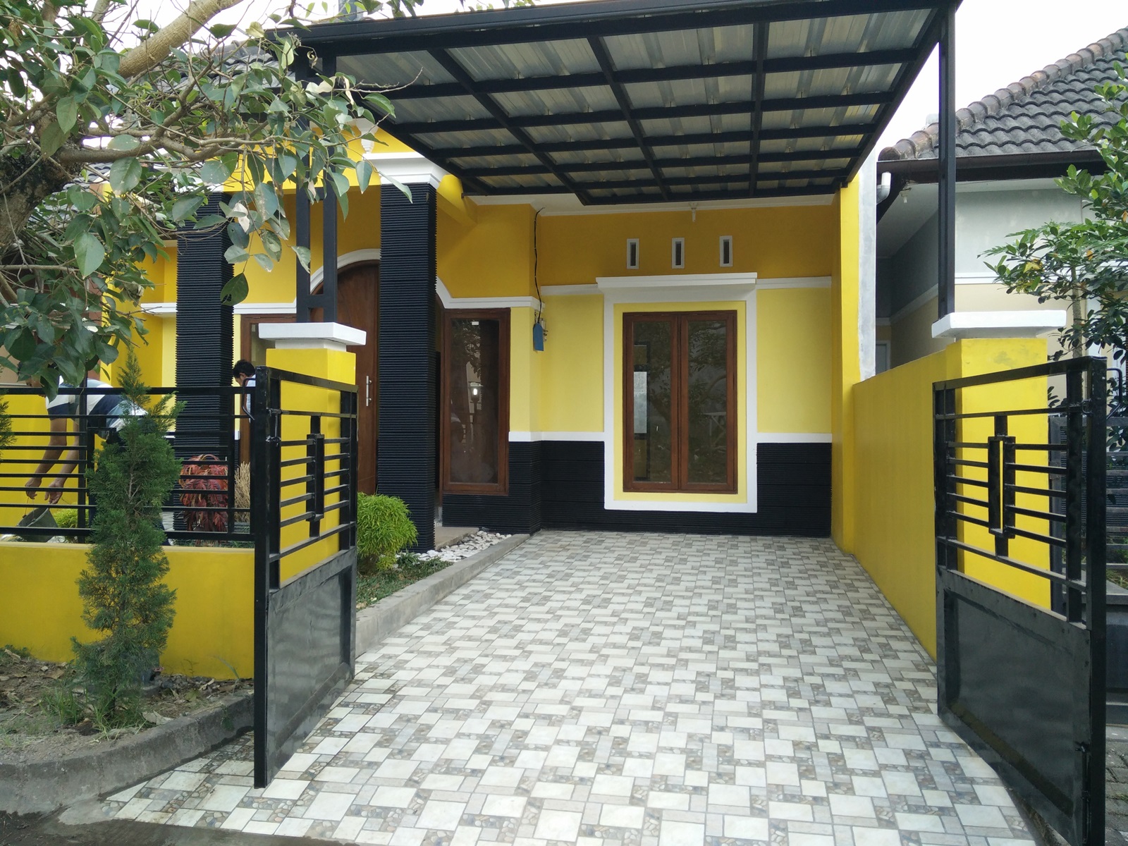 60 Motif Keramik  Lantai untuk Model  Rumah Minimalis  