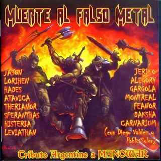 Muerte al falso metal - Tributo a Manowar (2004)