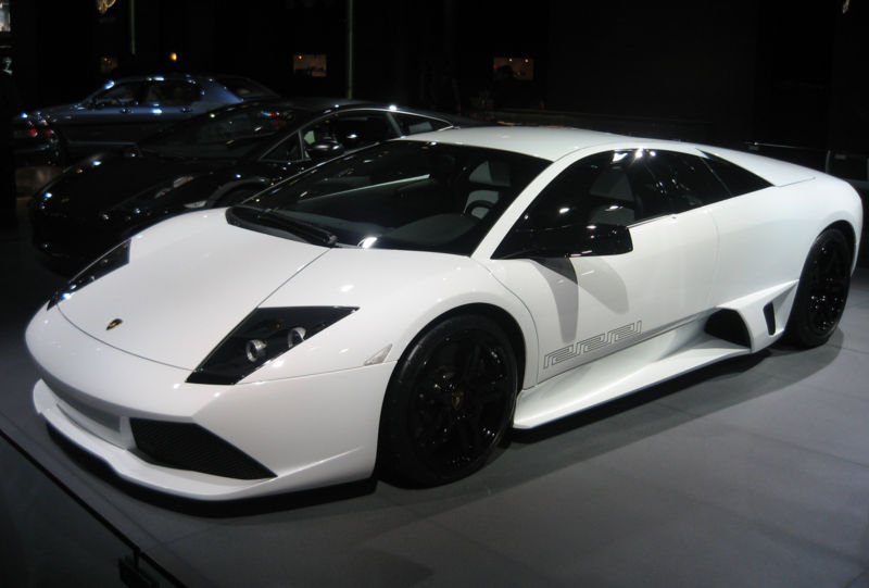 2006 Lamborghini Murci lago LP 640 Versace Edition Review spesification 