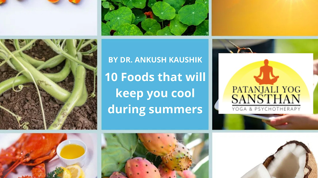 10 Foods that will keep you cool during summers