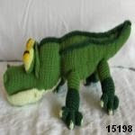 patron gratis cocodrilo amigurumi, free amigurumi pattern crocodile 