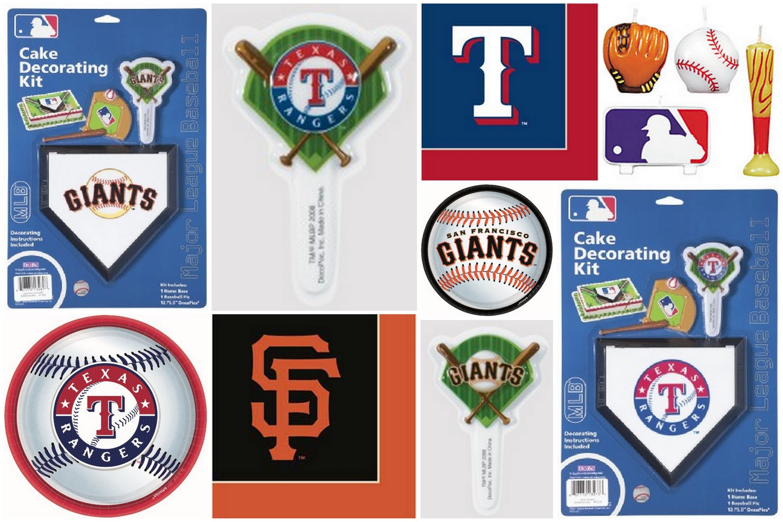 ... and San Francisco Giants supplies can be found on their website