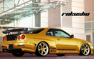 Nissan Skyline R34 GT-R