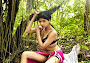 Actress Naveena Sizzles in Hot Portfolio Photoshoot