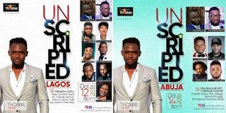 Thobbie Set To Light Up Lagos & Abuja This Oct With “Unscripted” Concert