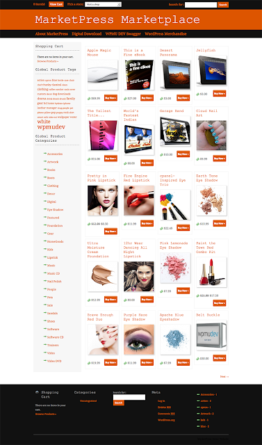 Free e-Commerce WordPress Themes