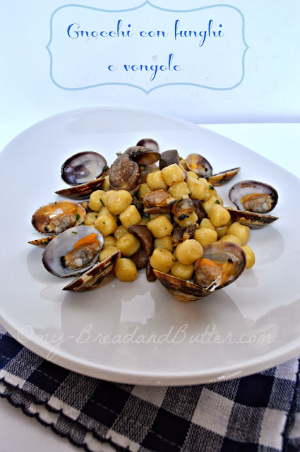 gnocchi di patate terra e mare