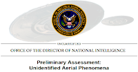 Pentagon UFO Report - Prelimary Assessment UAP