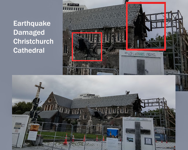 Restoration - Christchurch cathedral