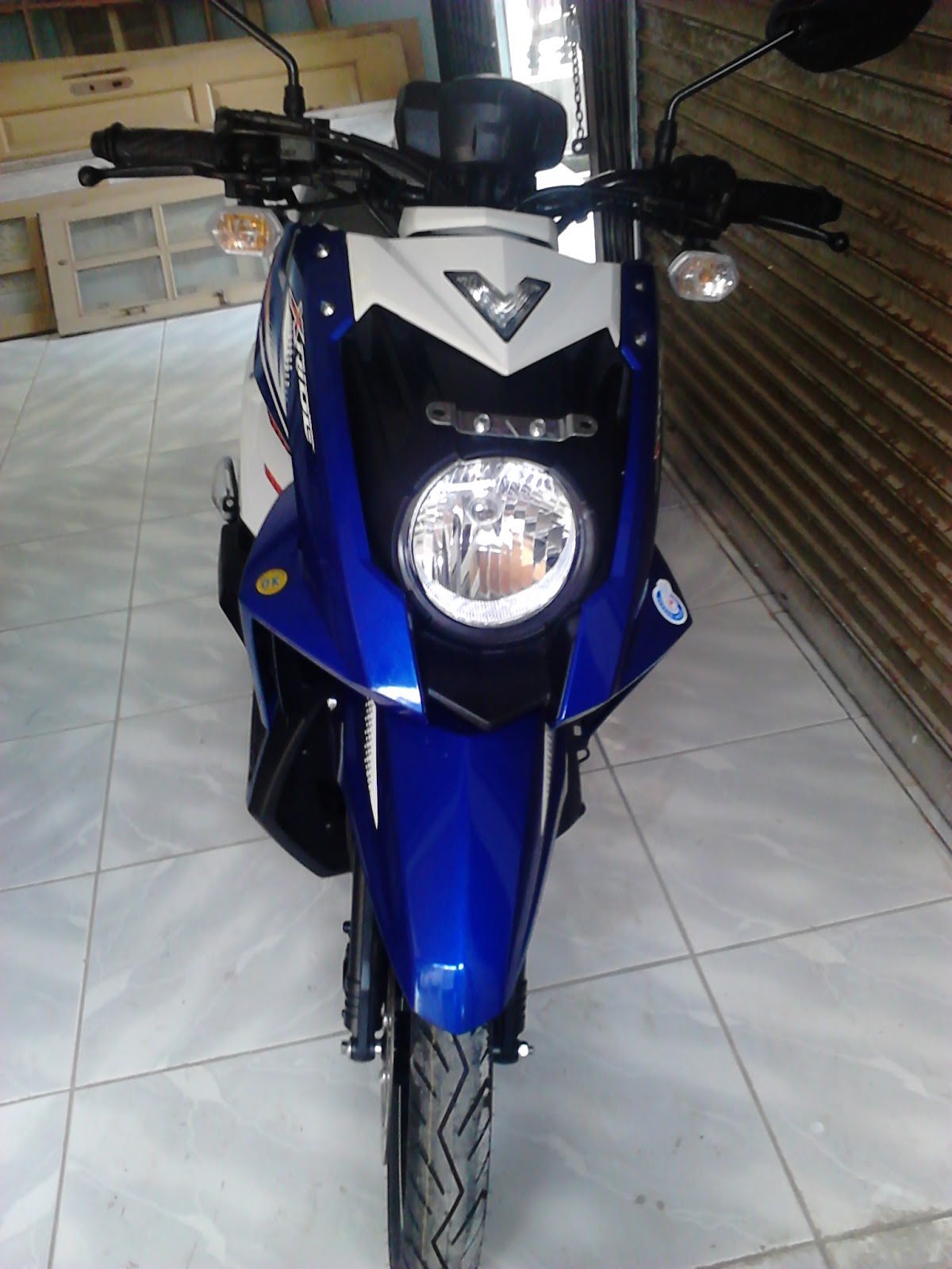 Sekilas Tentang Yamaha X Ride Novarianys World