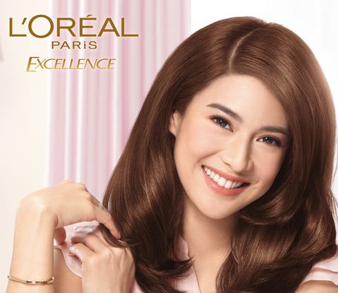 Pilihan Warna  Cat  Rambut  Loreal  Mahogany Warna  Cat  Lengkap