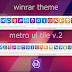 Metro UI Tile v.2 WinRAR theme