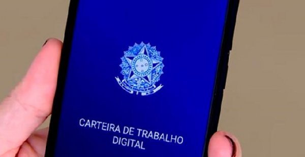 Carteira de Trabalho Digital entra em vigor nesta terça (24)