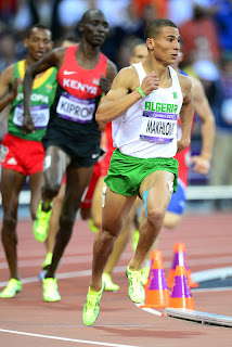 Taoufik Makhloufi run