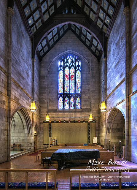 St. Johns Cathedral - Mike Busby Photography