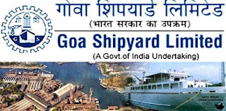 Goa Shipyard limited	Asst Superintendent, Plumber, Cook, Office Asst, Civil Asst & Other – 253 Posts