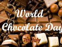 World Chocolate Day - 07 July.