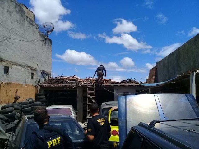 PRF recolhe 121 veículos irregulares durante operação no Agreste de Pernambuco
