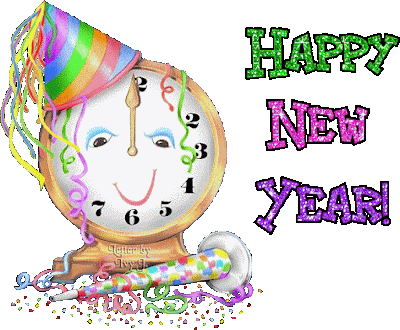 happy new year animation 2016