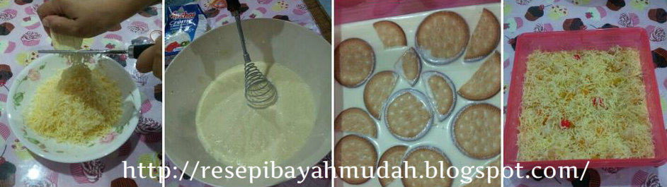 Resepi: PUDING CHEESE