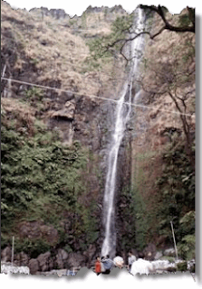 sedudo waterfall - nganjuk