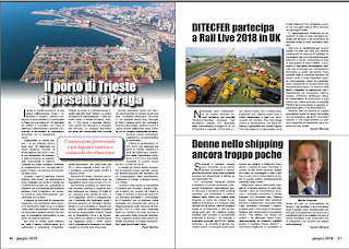 GIUGNO 2018 PAG. 47 - Donne nello shipping ancora troppo poche