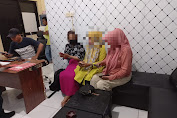 Tiga wanita paruh baya diamankan polisi, ada apa?