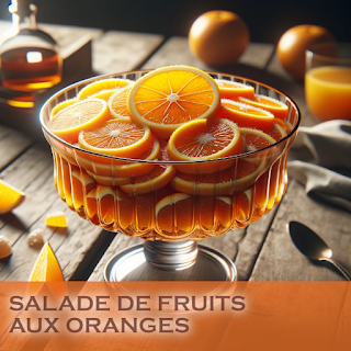 salade de fruits aux oranges