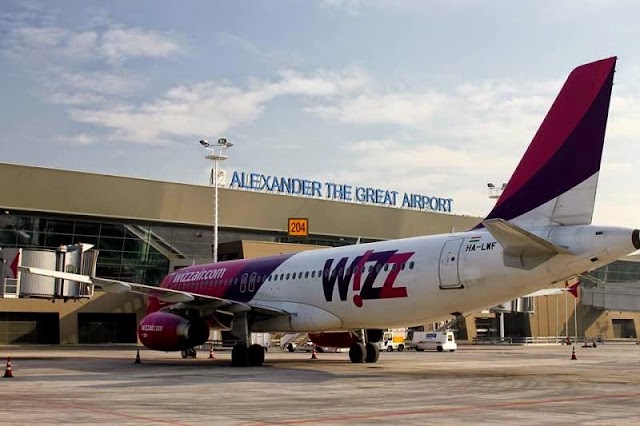 Prishtina Airport rügt Skopje wegen WizzAir