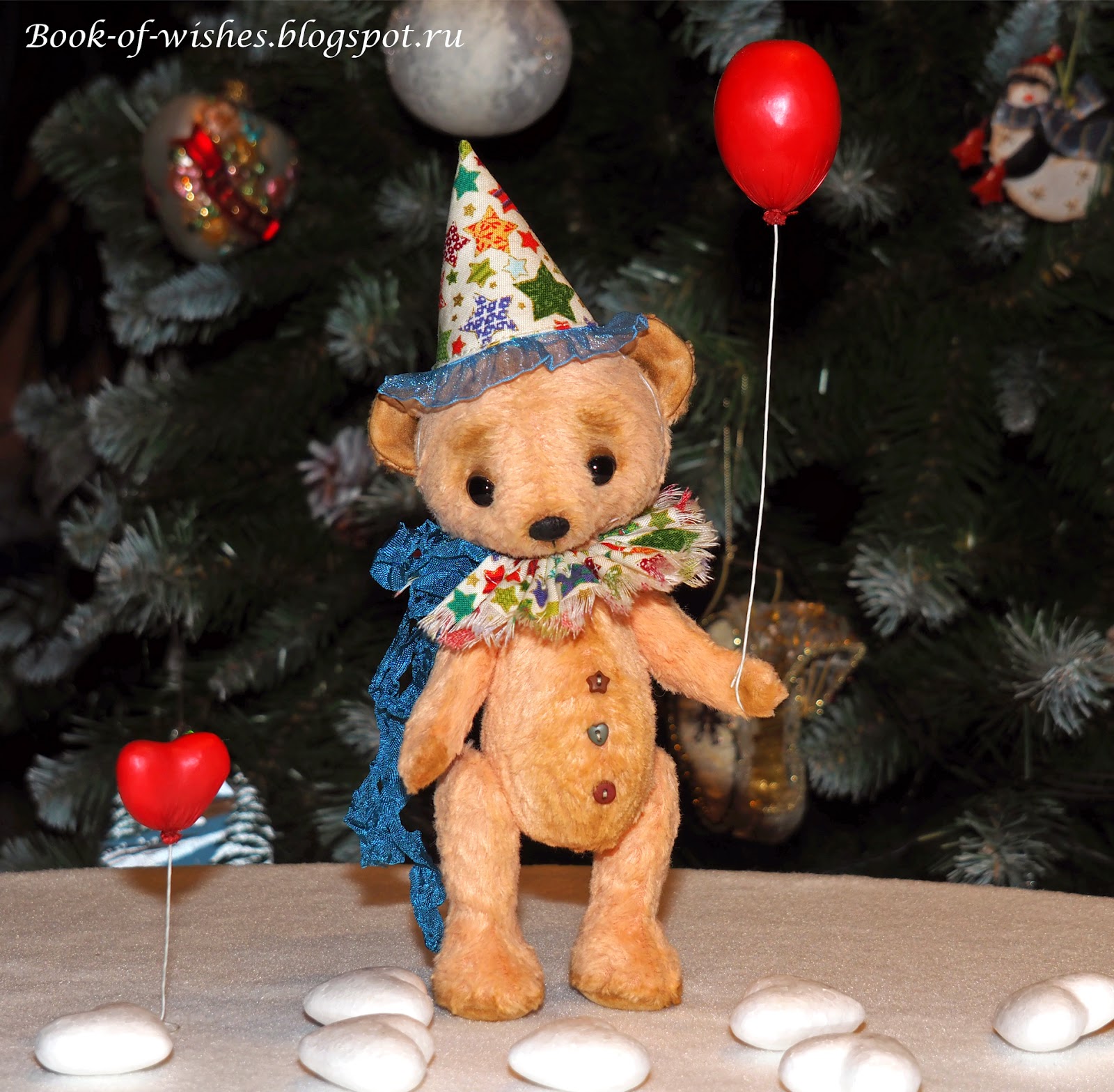 handmade Teddy bear 