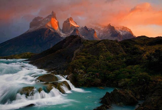 Paine National Park in Chile 