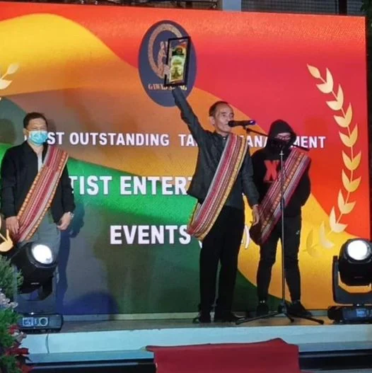 Quezon talent agency recieves outstanding award from Gawad Sining