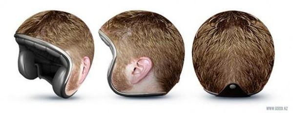 Super Creative Helmets