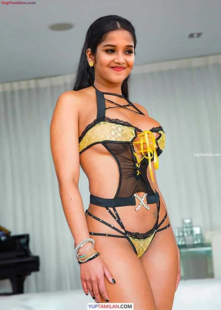 Anikha Surendran Seducing Bikini Photos