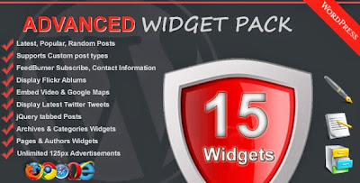 Advanced Widget Pack � CodeCanyon