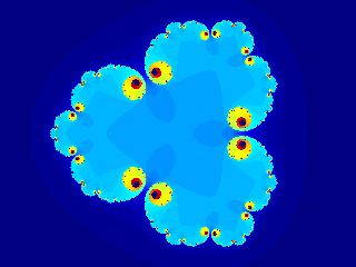 Cubic Julia image for c=0.4