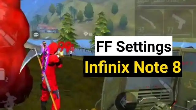 Free fire Infinix Note 8 Headshot settings 2022: Sensi and dpi