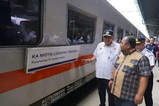 Director General of Railways: Motis train transportation mitigates homecoming accidents