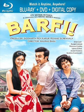 Barfi 2012 Hindi Bluray Movie Download