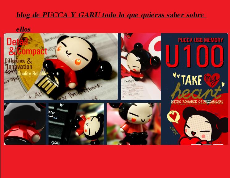 pucca y garu. lo mejor de PUCCA Y GARU