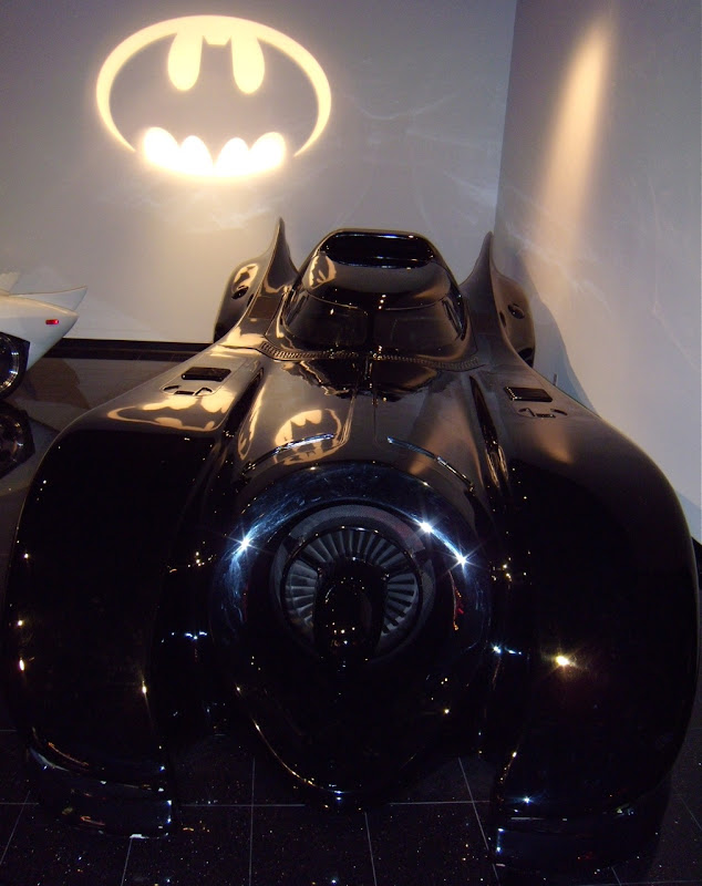 Tim Burton's 1989 Batmobile movie car