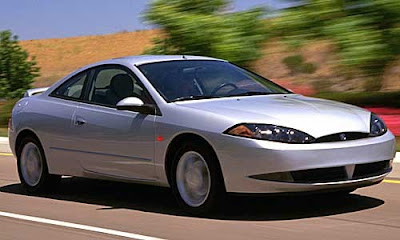 99 Mercury Cougar