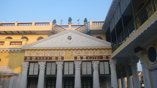 Bari Kothi Heritage Hotel in India Murshidabad