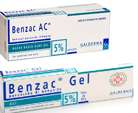 Benzac-AC gel (Galderma) is one of the most popular benzoyl peroxide gel 