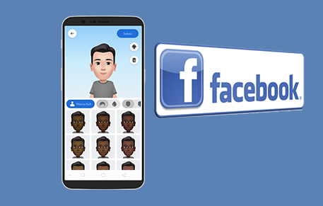 2 Cara Membuat Avatar Facebook Lewat HP Dengan Mudah