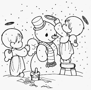 Christmas Images for Coloring, part 4