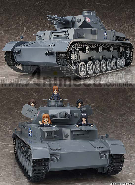 Panzer IV Ausf.D 1/12 Figma Vehicles FIGURE Girls und Panzer Max Factory