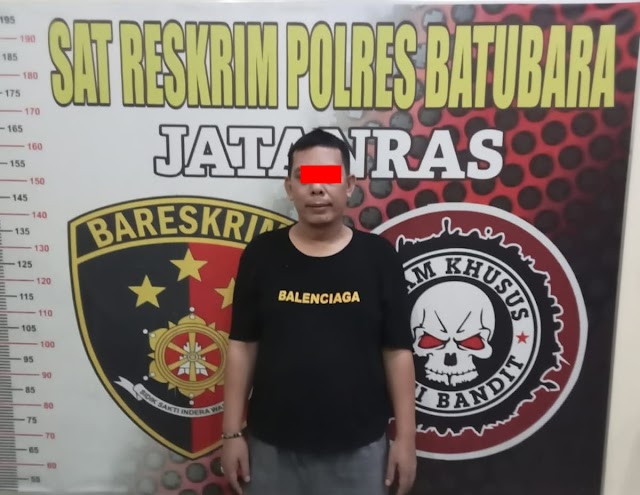 IWAN PELAKU PENCABULAN ANAK DIBAWAH UMUR BERHASIL DITANGKAP POLRES BATU BARA